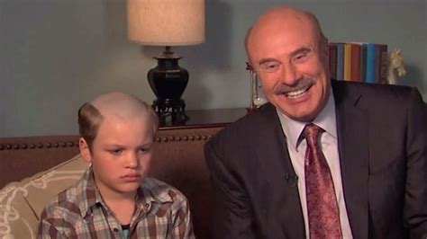 dr phil haircut|The Dr. Phil Punishment.